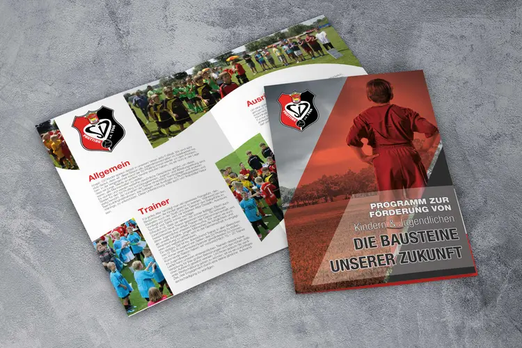 SV Prutting Falzflyer